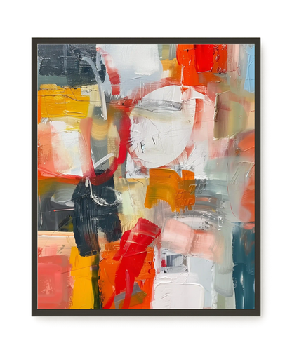 Visual Balance Canvas Wall Art