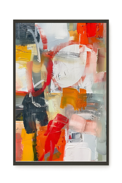 Visual Balance Canvas Wall Art