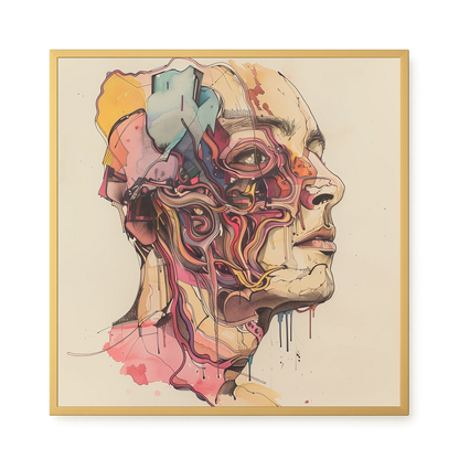 Human Memory Canvas Print