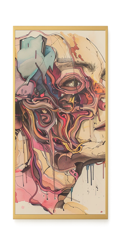 Human Memory Canvas Print