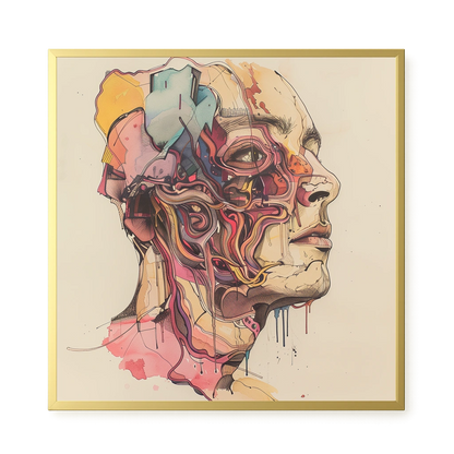 Human Memory Canvas Print