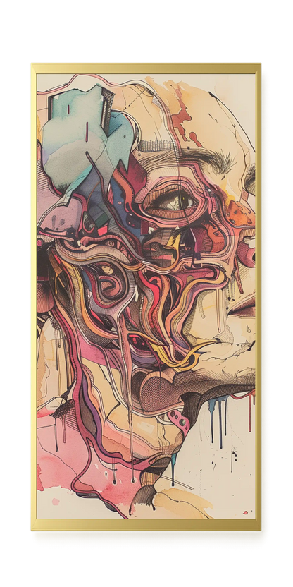 Human Memory Canvas Print