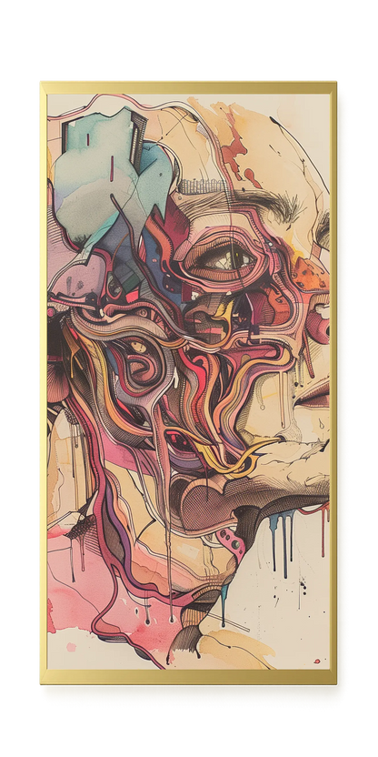 Human Memory Canvas Print