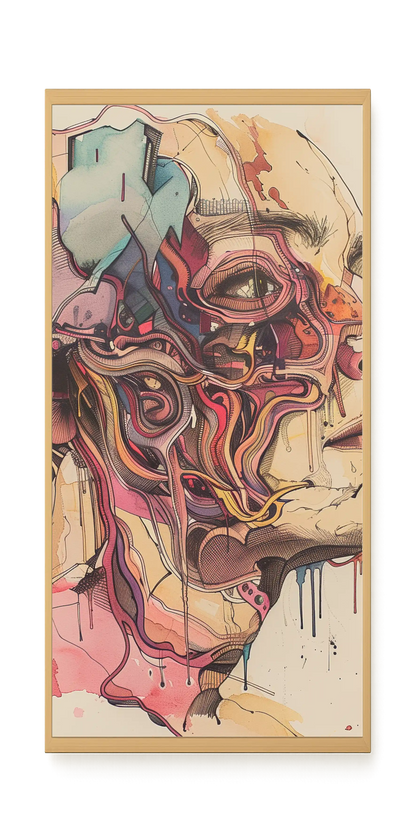 Human Memory Canvas Print