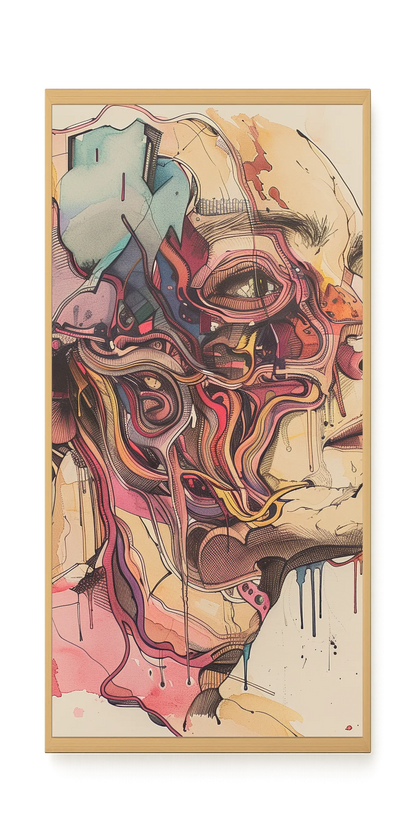 Human Memory Canvas Print