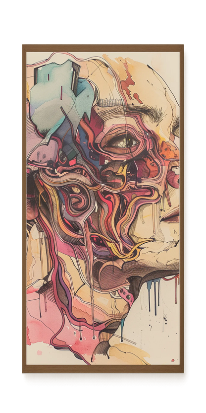 Human Memory Canvas Print