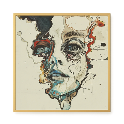 Organic Features Canvas Wall Art