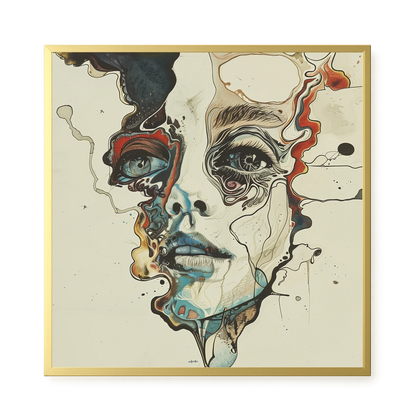Organic Features Canvas Wall Art