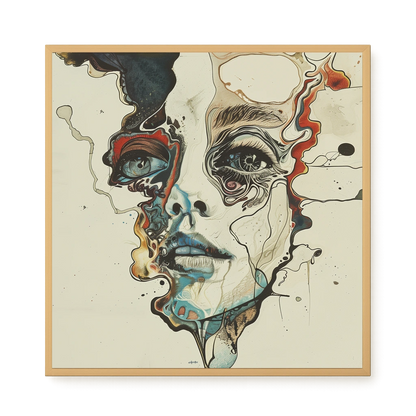 Organic Features Canvas Wall Art