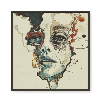 Organic Features Canvas Wall Art