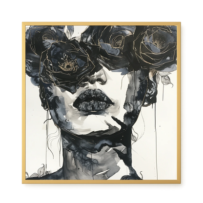 Inner Silence Canvas Wall Art