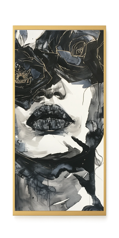 Inner Silence Canvas Wall Art