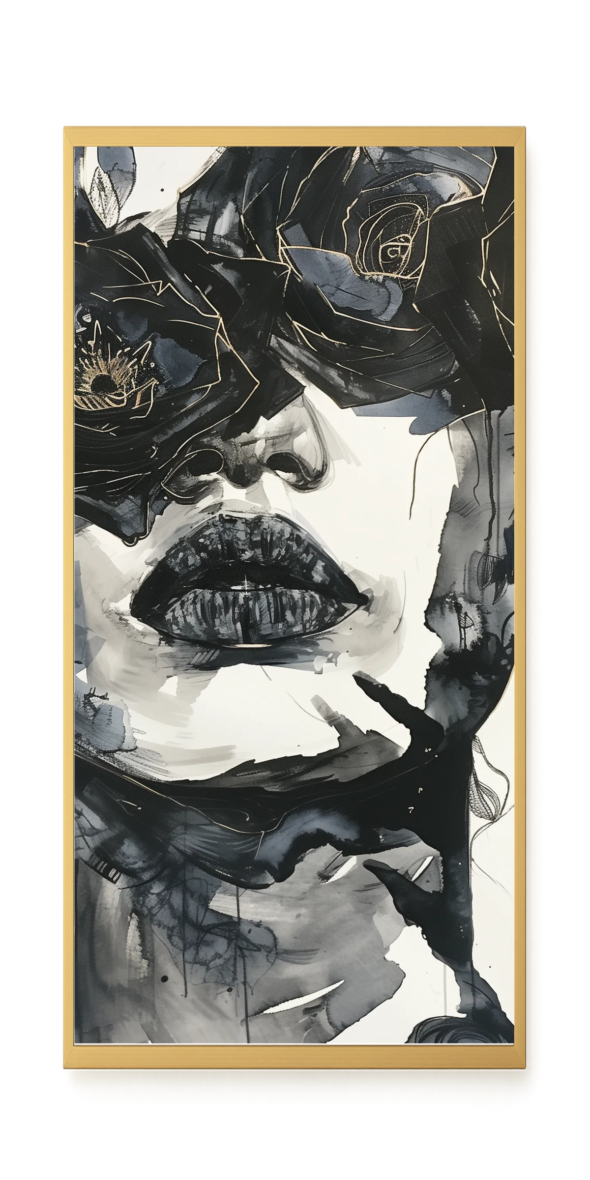 Inner Silence Canvas Wall Art