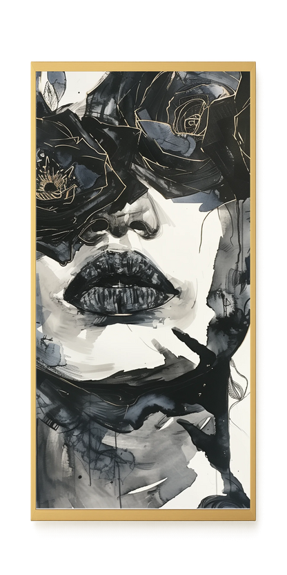 Inner Silence Canvas Wall Art