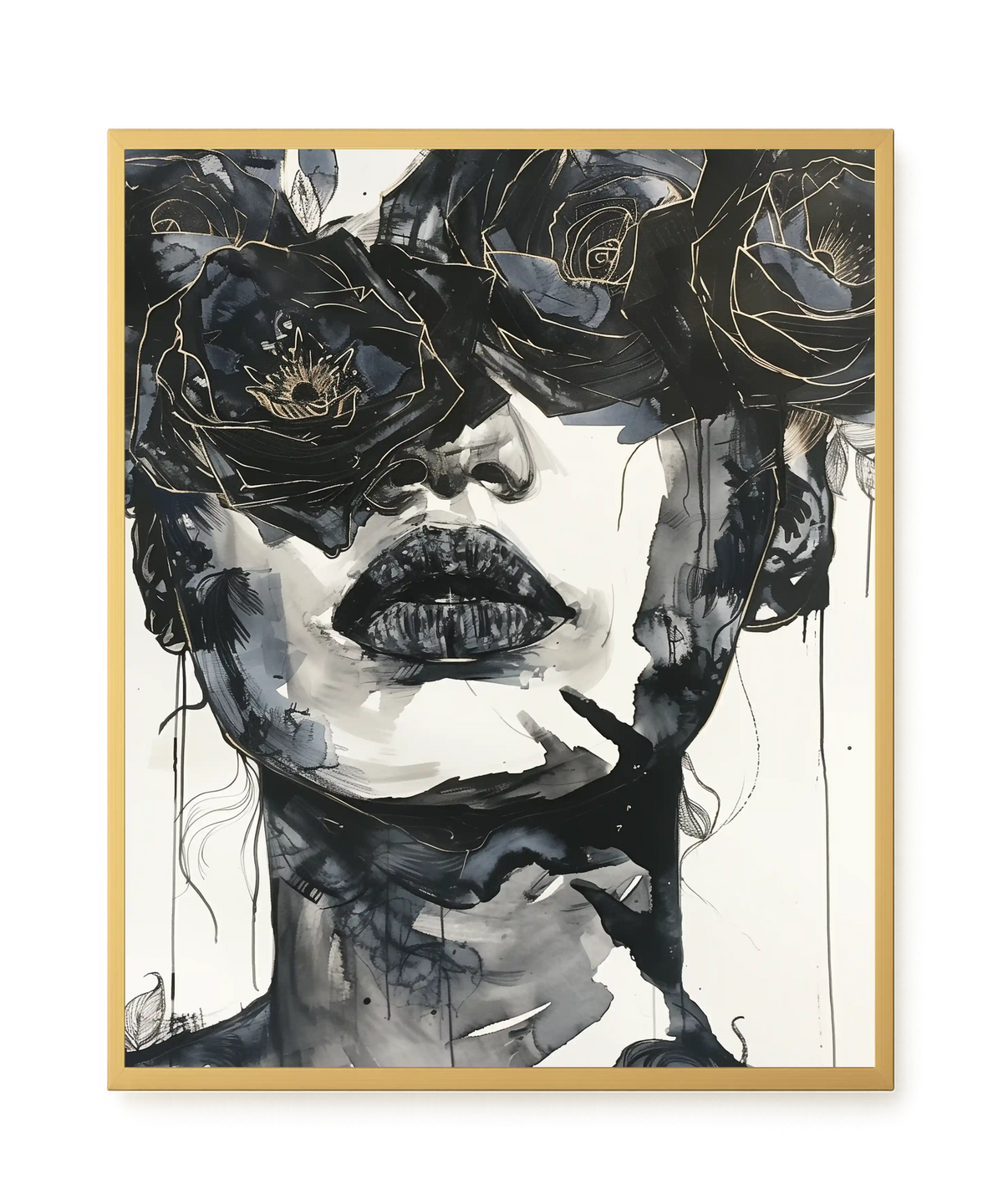 Inner Silence Canvas Wall Art
