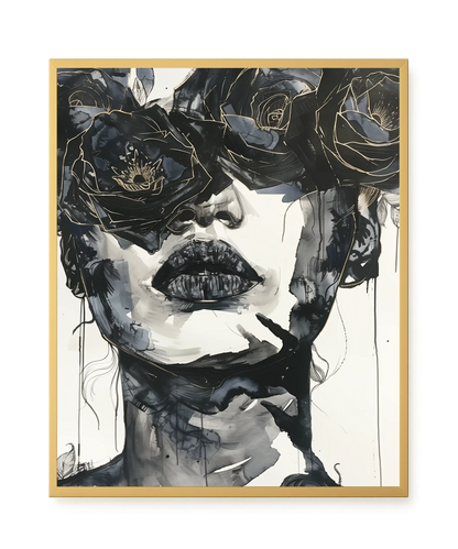 Inner Silence Canvas Wall Art