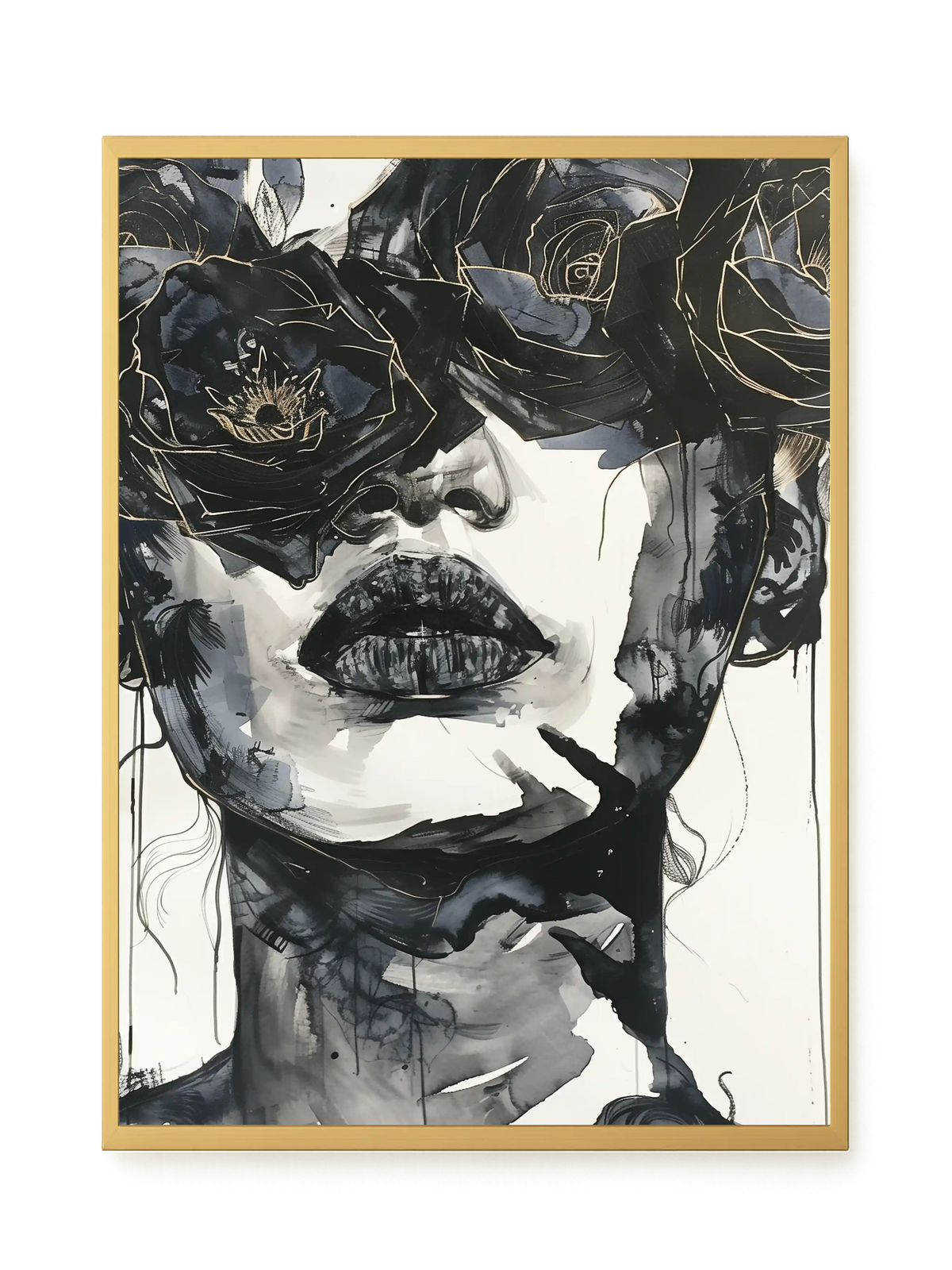 Inner Silence Canvas Wall Art