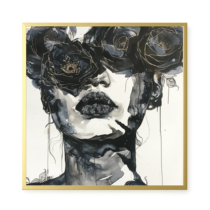 Inner Silence Canvas Wall Art