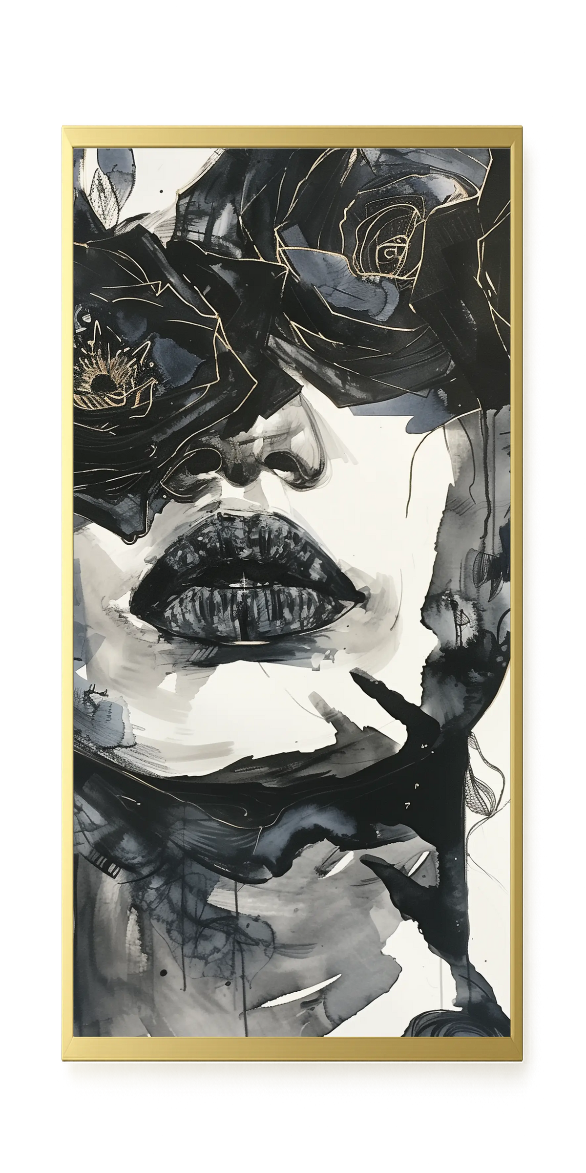 Inner Silence Canvas Wall Art