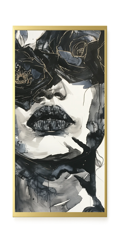 Inner Silence Canvas Wall Art