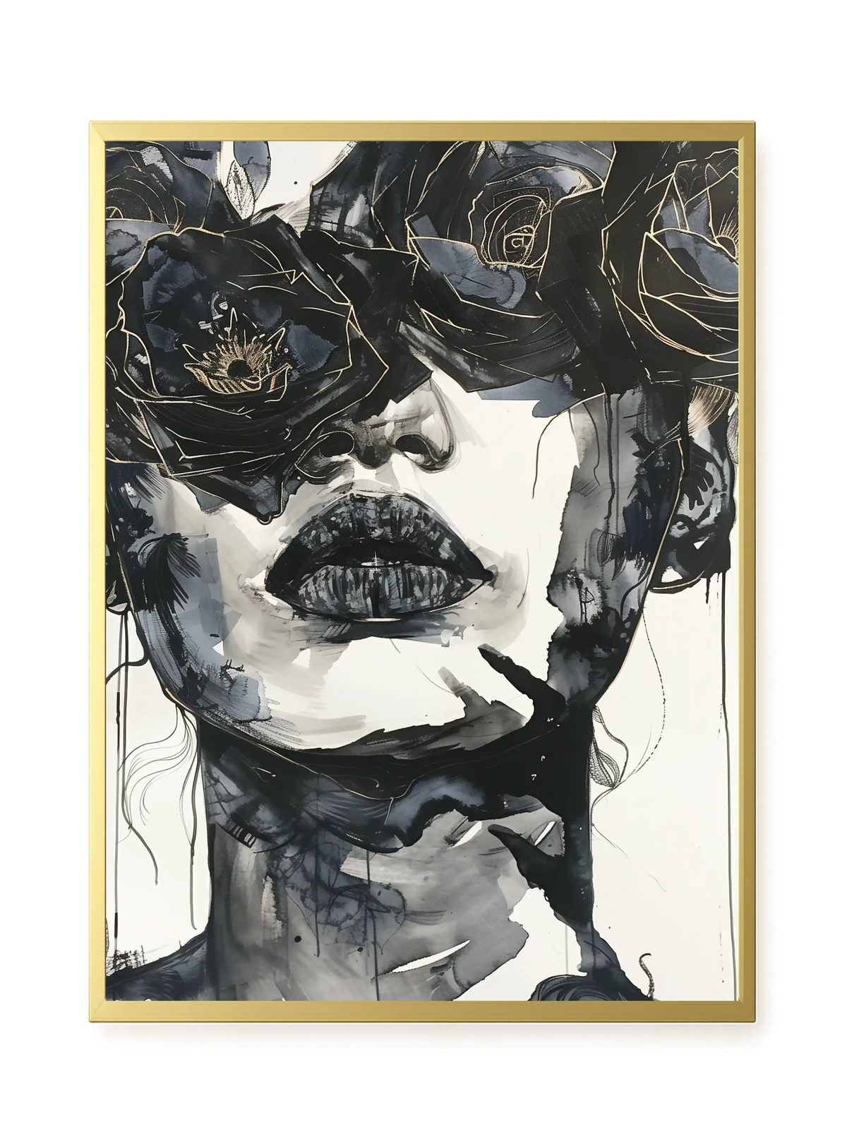 Inner Silence Canvas Wall Art