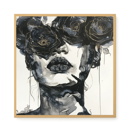 Inner Silence Canvas Wall Art