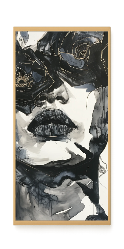 Inner Silence Canvas Wall Art
