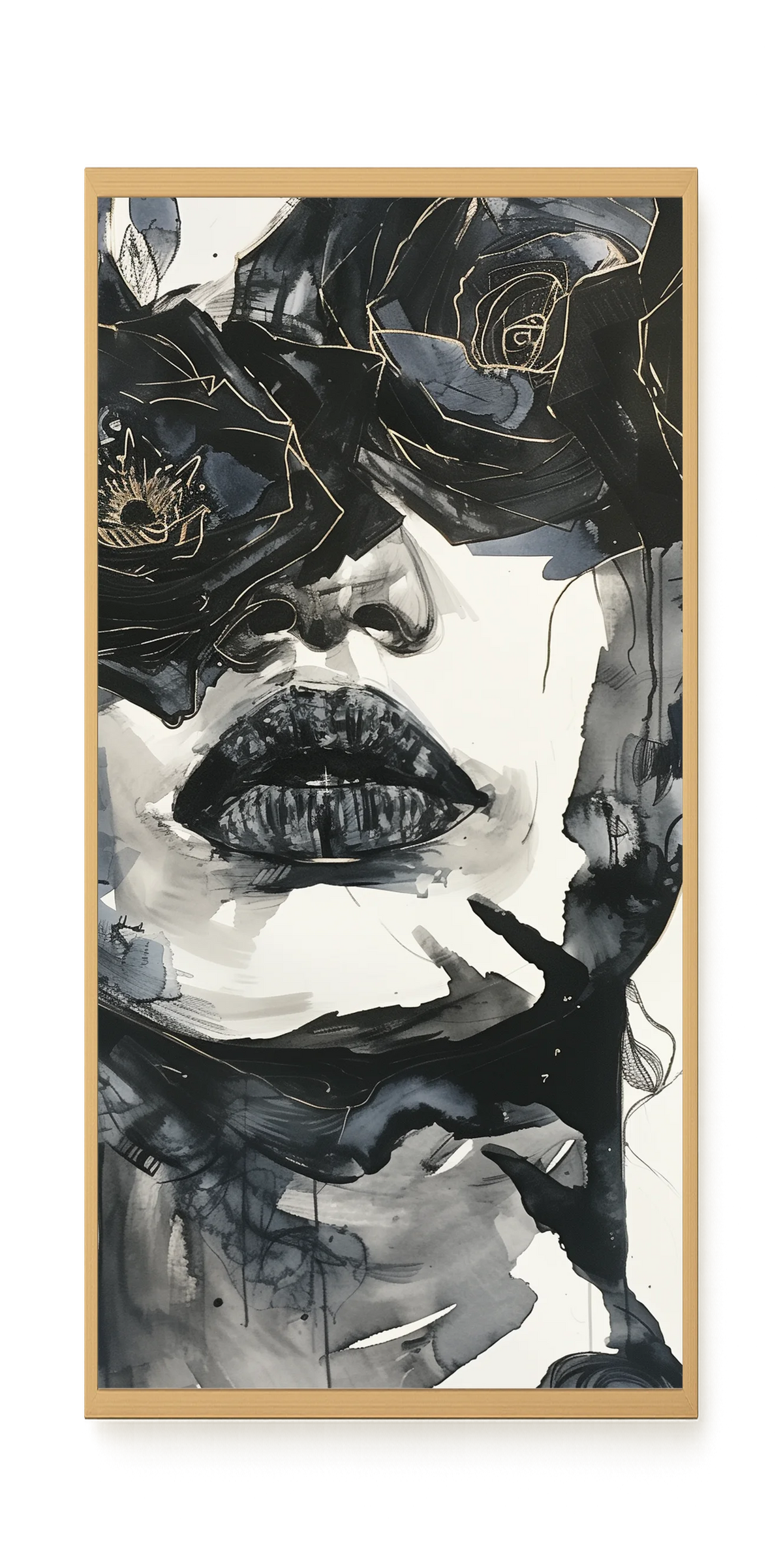 Inner Silence Canvas Wall Art