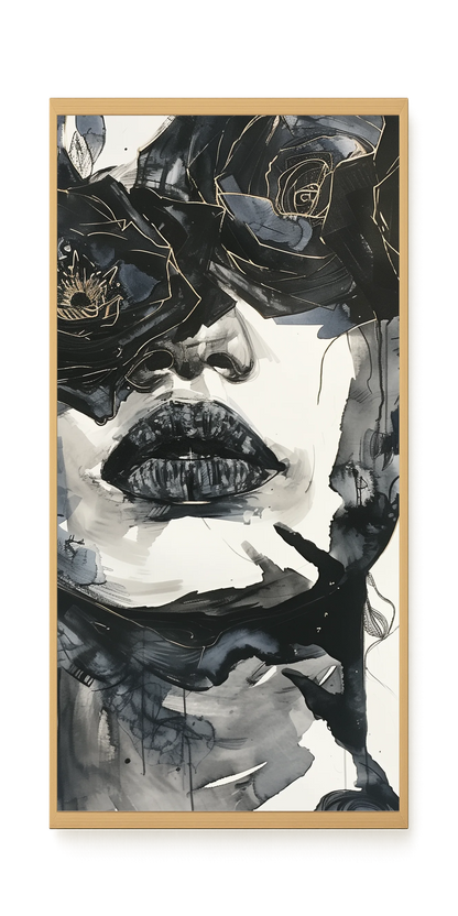 Inner Silence Canvas Wall Art