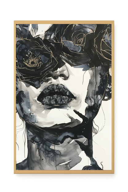 Inner Silence Canvas Wall Art