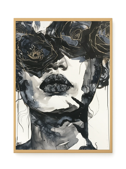 Inner Silence Canvas Wall Art