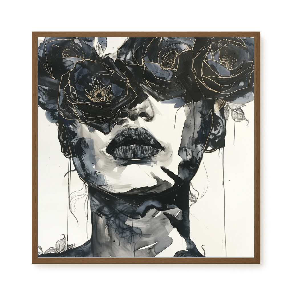 Inner Silence Canvas Wall Art