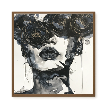 Inner Silence Canvas Wall Art