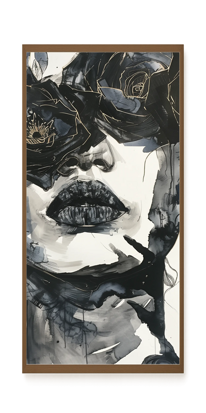 Inner Silence Canvas Wall Art