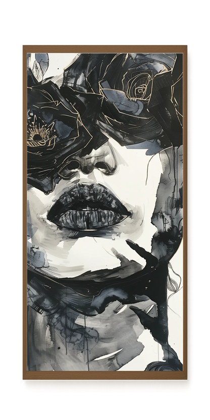 Inner Silence Canvas Wall Art