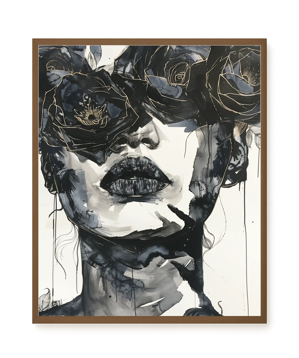 Inner Silence Canvas Wall Art