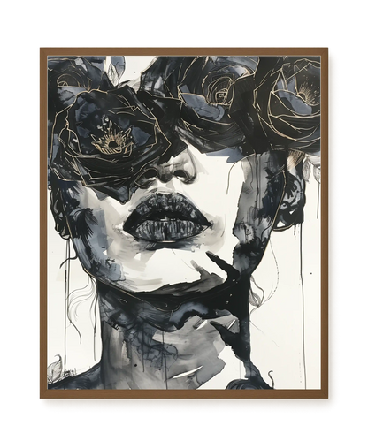 Inner Silence Canvas Wall Art