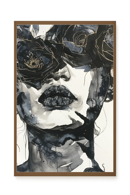 Inner Silence Canvas Wall Art