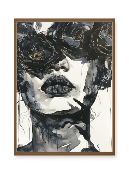 Inner Silence Canvas Wall Art