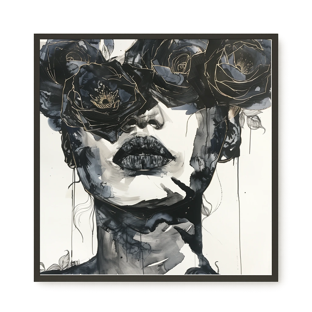 Inner Silence Canvas Wall Art