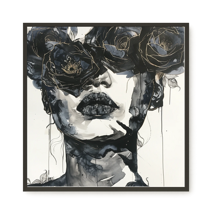 Inner Silence Canvas Wall Art