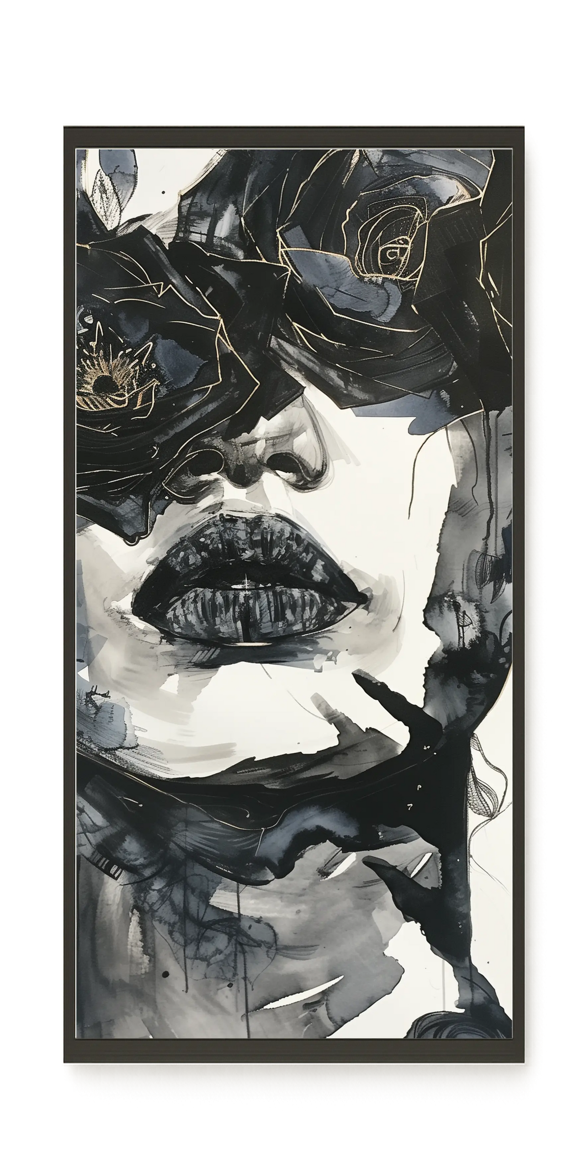 Inner Silence Canvas Wall Art