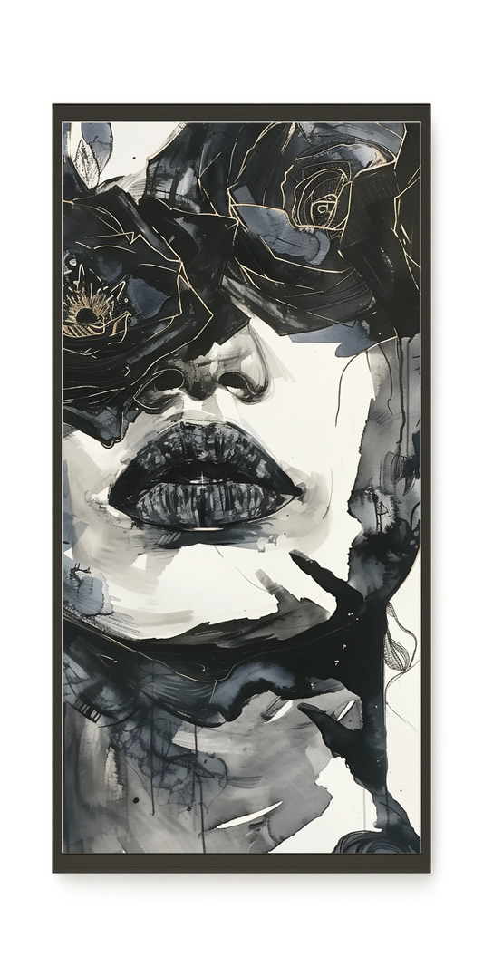 Inner Silence Canvas Wall Art