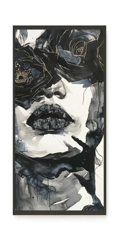 Inner Silence Canvas Wall Art