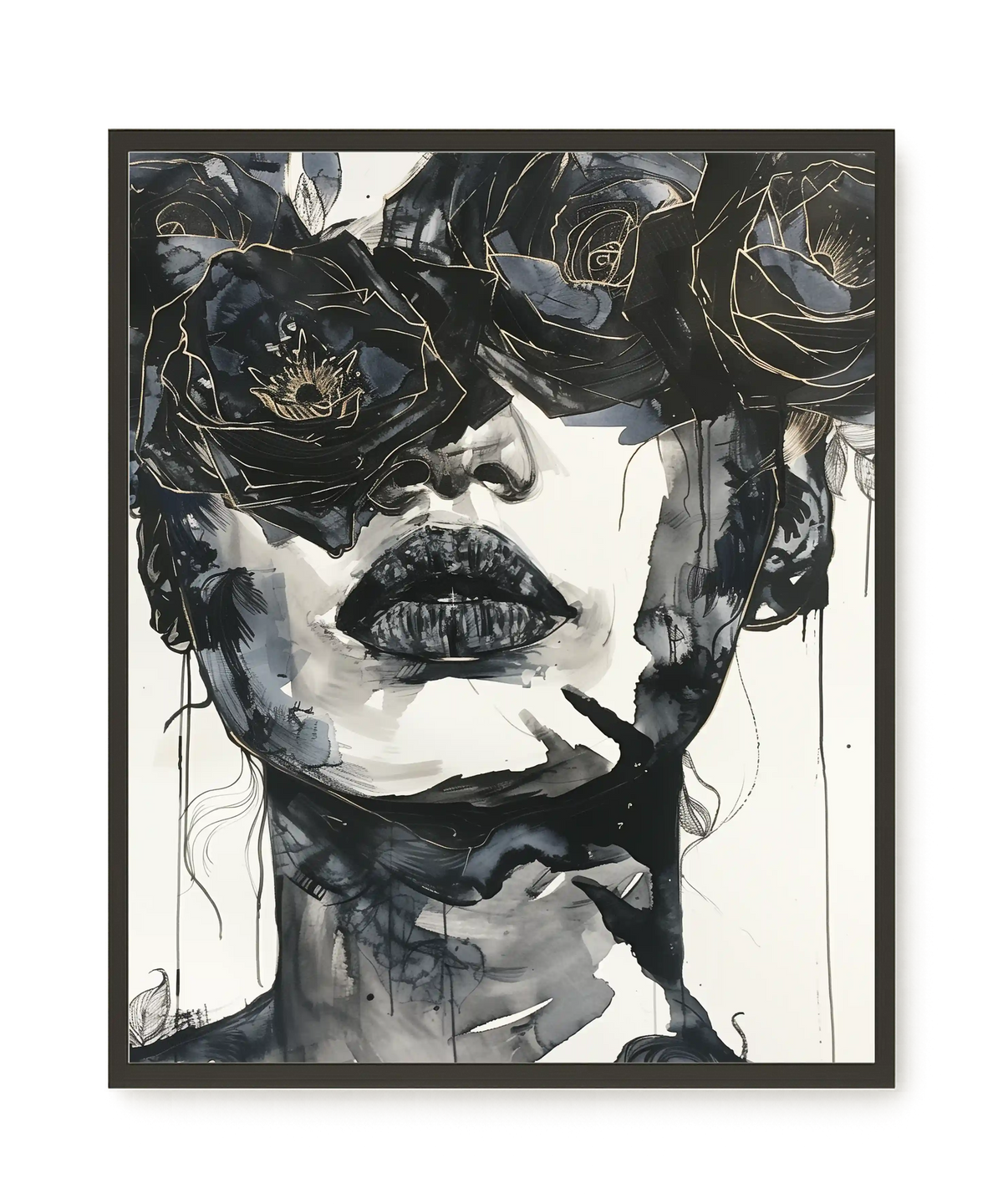Inner Silence Canvas Wall Art