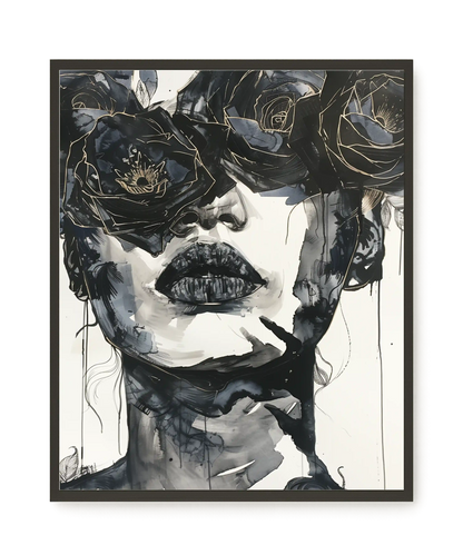 Inner Silence Canvas Wall Art