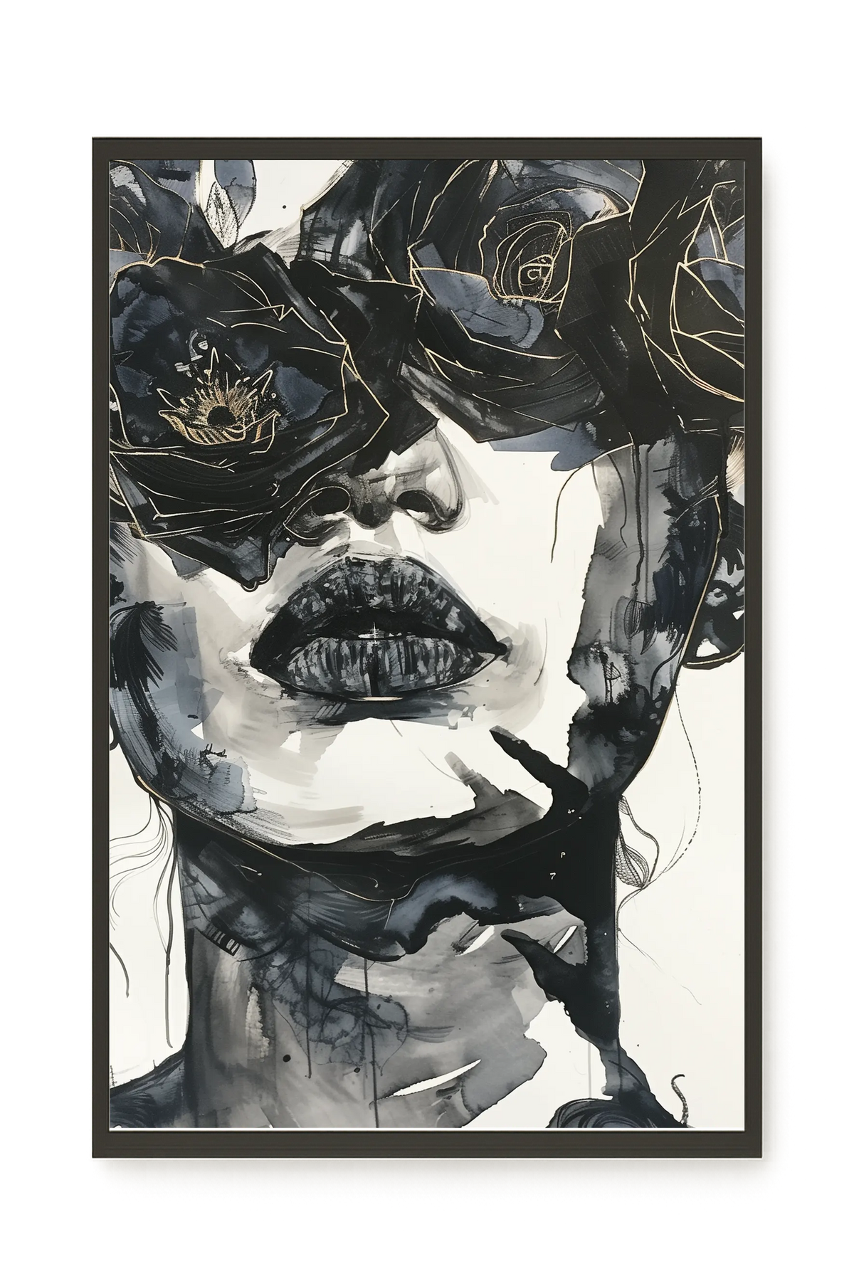 Inner Silence Canvas Wall Art