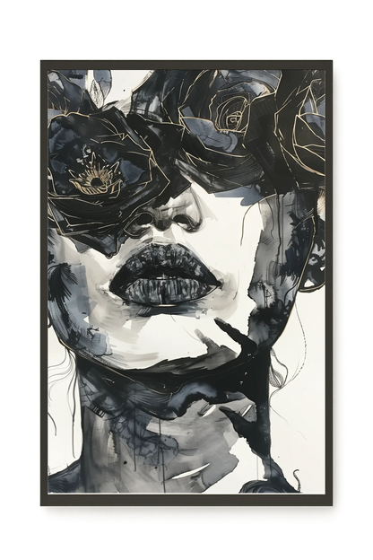 Inner Silence Canvas Wall Art