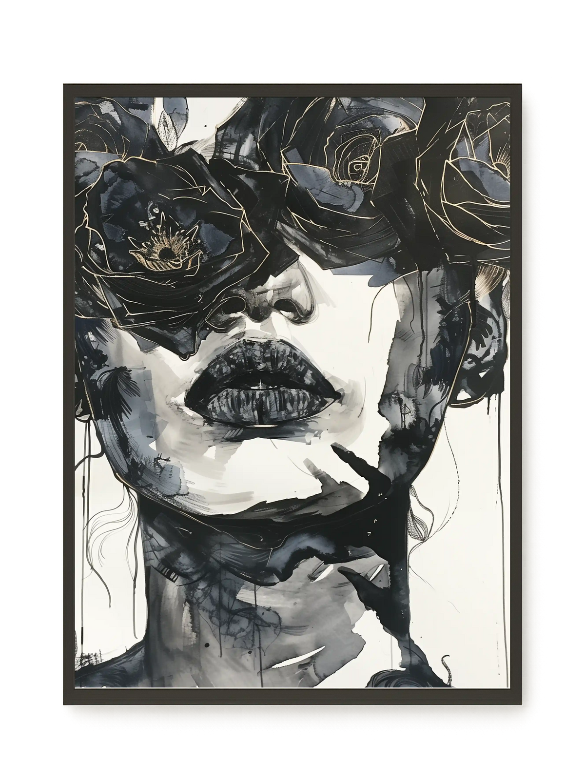 Inner Silence Canvas Wall Art