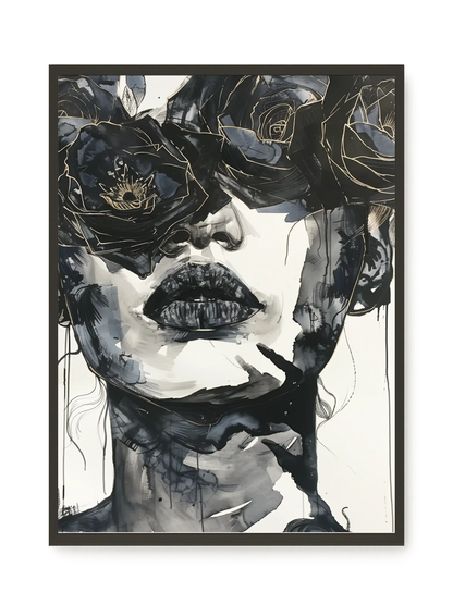 Inner Silence Canvas Wall Art
